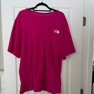 The North Face Fuchsia Tee